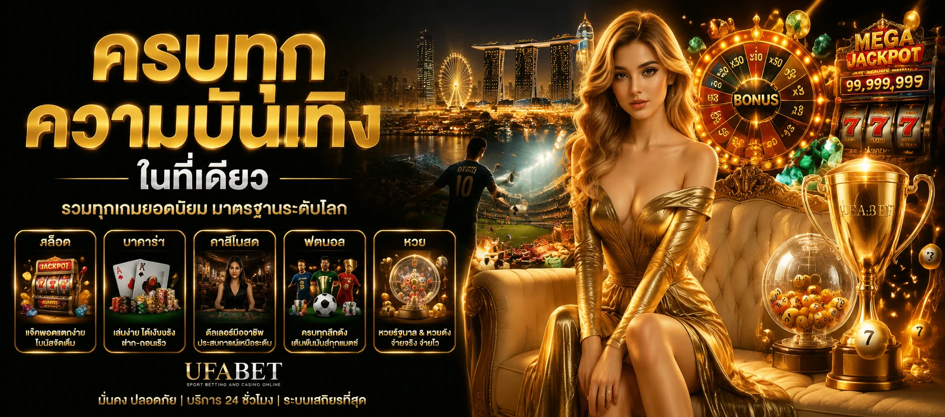 ทดลองเล่นสล็อตฟรี LUCA77 ไม่ต้องสมัคร
