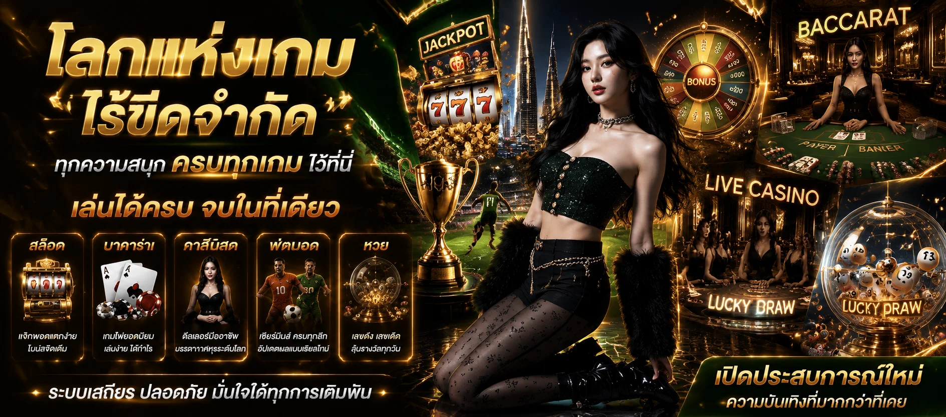 ขั้นตอนสมัครสมาชิก LUCA77 ผ่านมือถือ