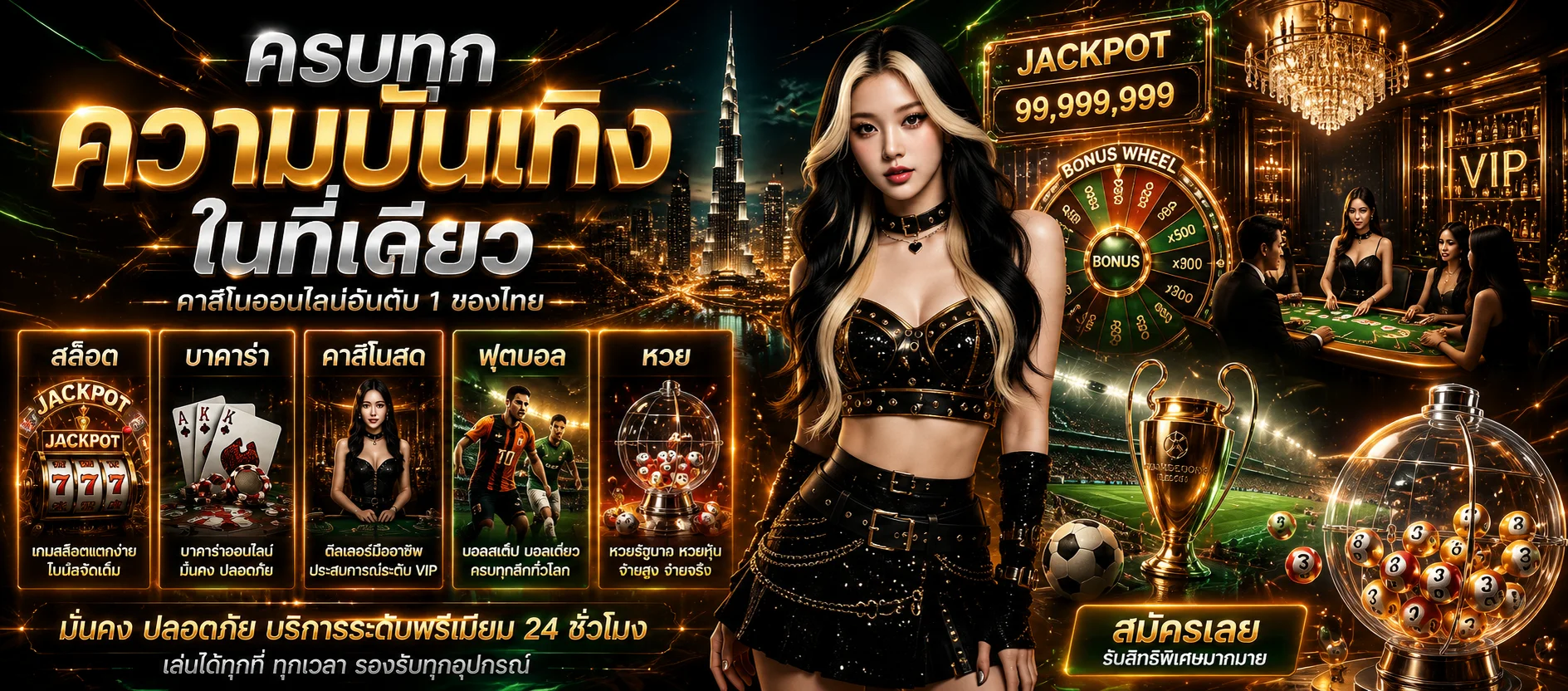 LUCA77 เว็บตรงครบวงจร สล็อตและคาสิโนออนไลน์